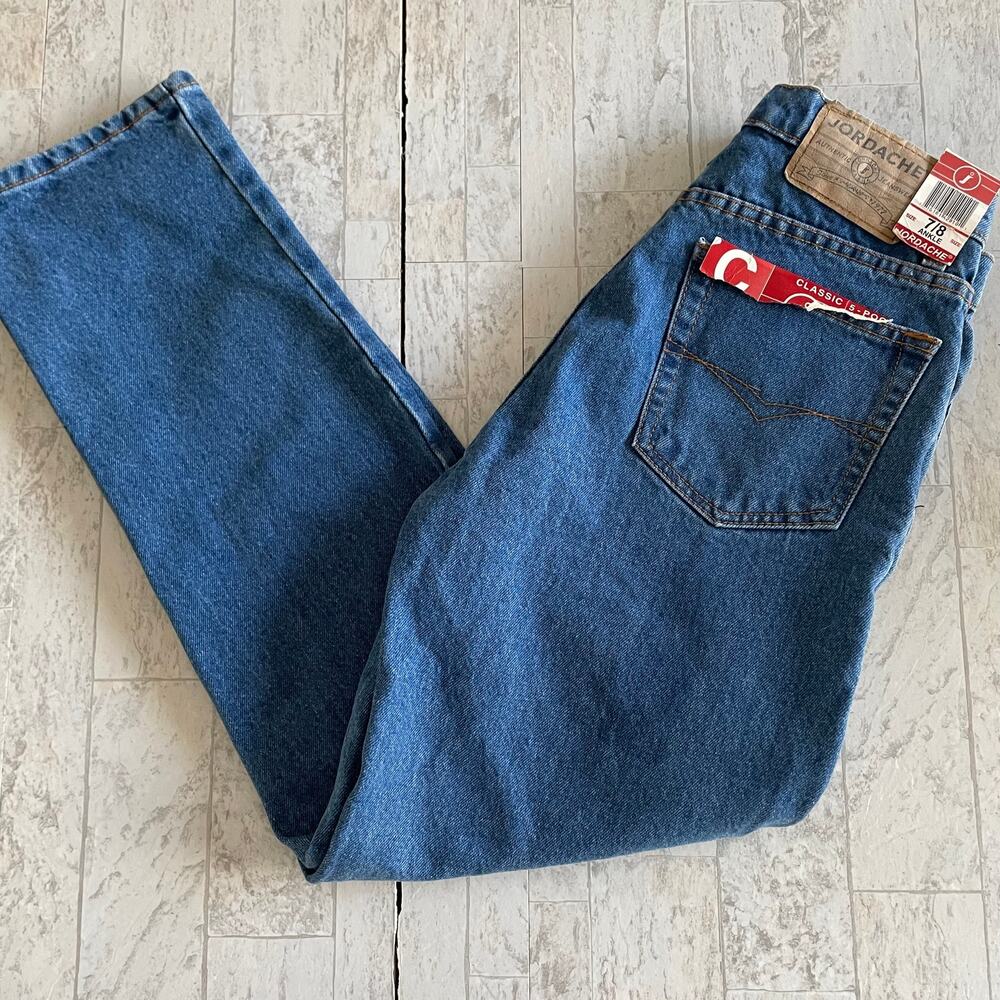 Vintage Jordache Jeans 7 8 Ankle 5 Pocket - Picture 2 of 10